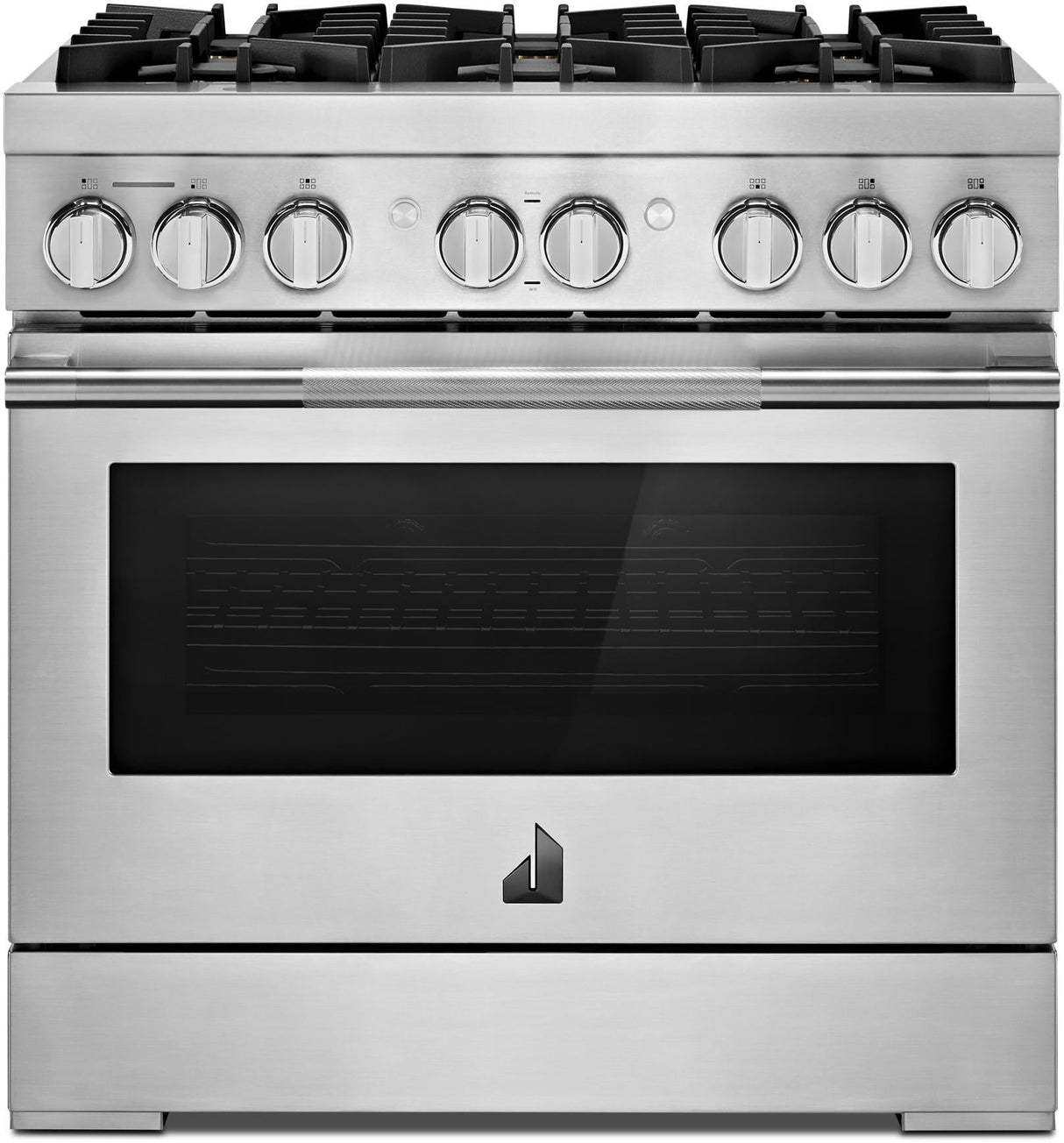JennAir JDRP436HL RISE 36-inch Dual-Fuel Professional Range Stainless Steel