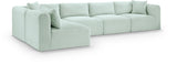 Shaggy - 5 Piece Modular Sectional
