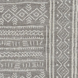 Upendo - Ottoman With Caster - Pattern Fabric