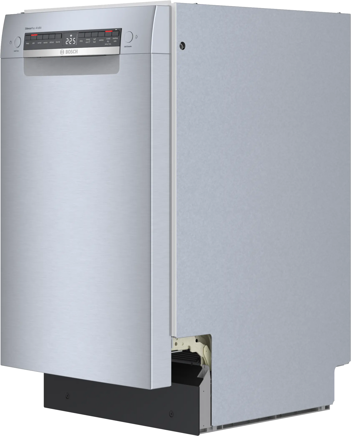 Bosch SPE68C75UC 45 degree angle door closed
