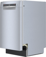 Bosch SPE68C75UC 45 degree angle door closed