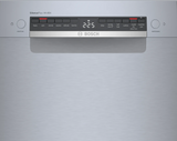 Bosch SPE68C75UC full console control panel detail