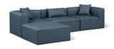 Cube - 4 Piece Modular Sectional With Chaise