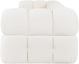 Orin - Velvet Performance Fabric Upholstered 3 Piece Modular Sofa
