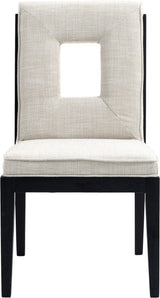 Gwendolyn - Dining Side Chair With Black Frame (Set of 2)