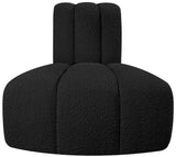 Arc - Boucle Fabric Reverse Corner