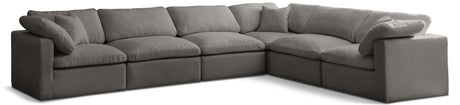 Plush - 6 Piece Modular Sectional