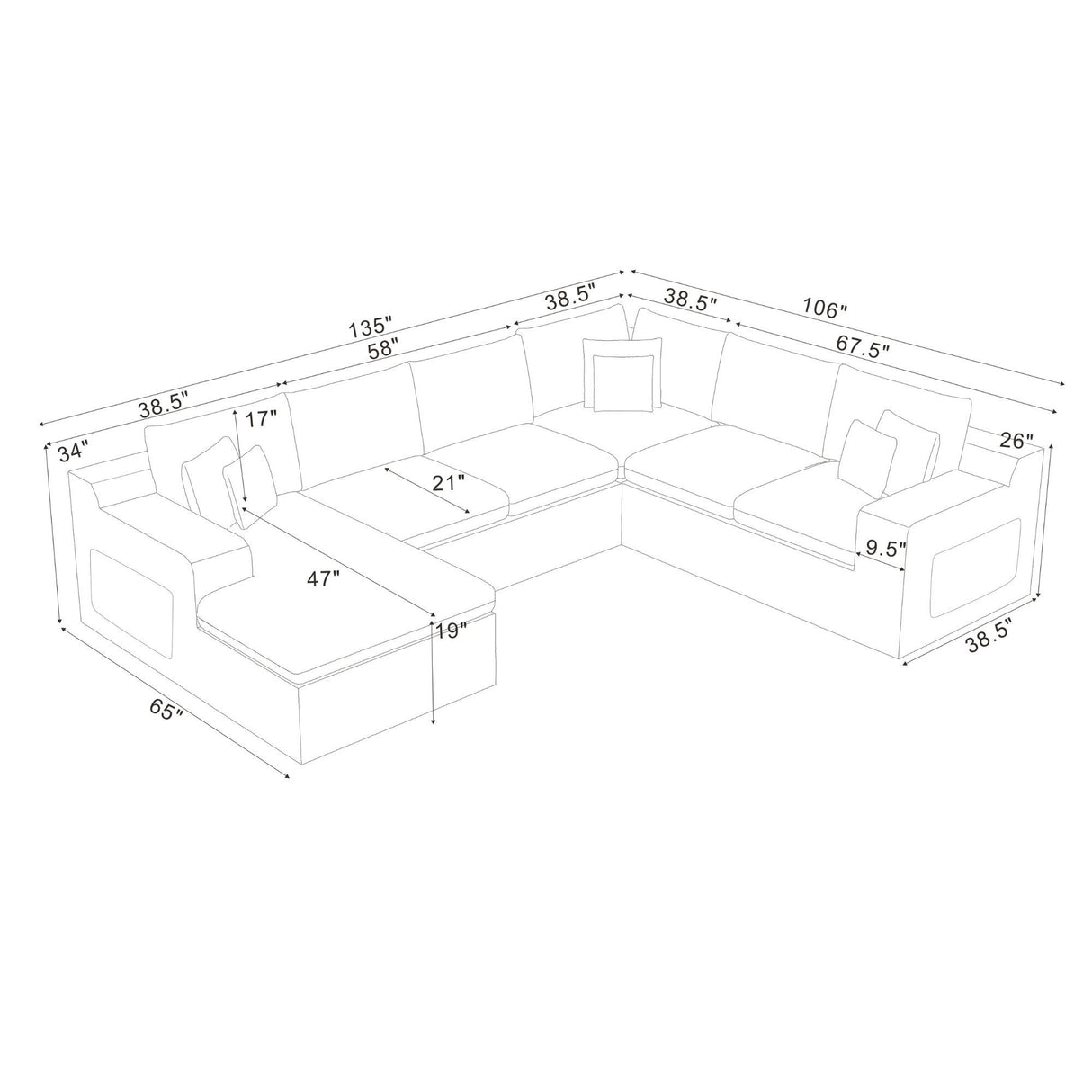 Compressed Sectional