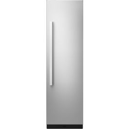 JennAir JKCPR241GM 24-inch NOIR built-in column panel kit, right swing, stainless steel