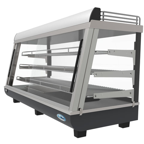 48 in. Glass Countertop Display Warmer, 6.5 cu. ft. HDC-6C