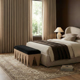 Altair - Bench - Light Brown Base