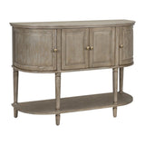 Bedford - Accent Cabinet With Lower Shelf - Natural
