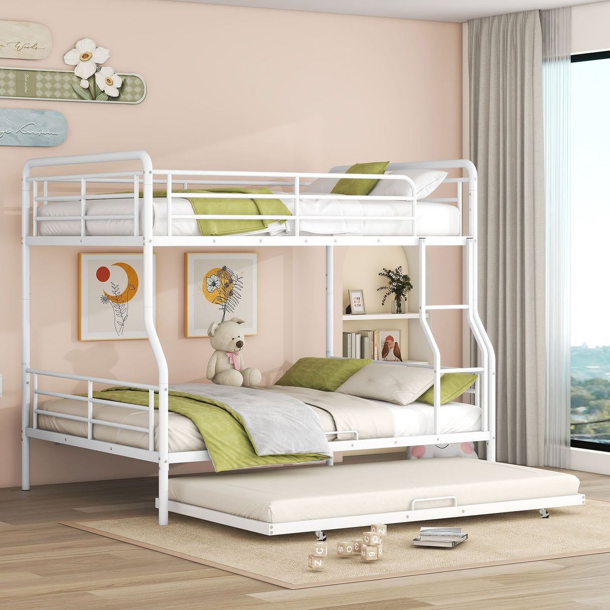 Contemporary Bunk Bed