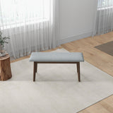 Carlos - Upholstered Bench