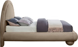 Madrid - Velvet Upholstered Bed