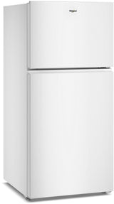 Whirlpool WRTX3219SW refrigerator interior