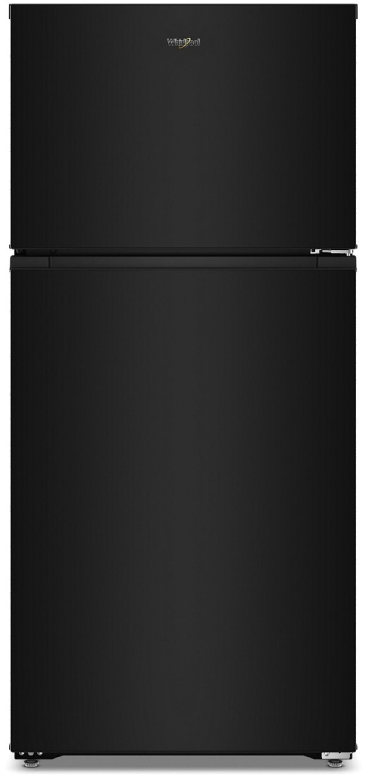 Whirlpool WRTX3014TB 28 Inch Top Freezer Refrigerator 14.3 cu ft - Black