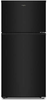 Whirlpool WRTX3014TB 28 Inch Top Freezer Refrigerator 14.3 cu ft - Black