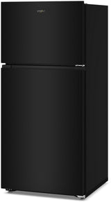 Whirlpool WRTX3014TB Top Freezer Refrigerator - interior view
