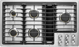 JennAir JGD3536GS gas cooktop