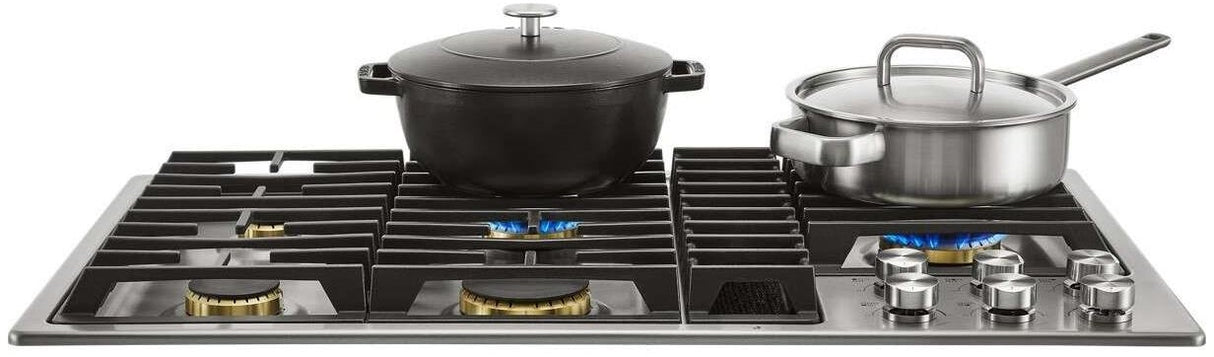 JennAir JGD3536GS gas cooktop