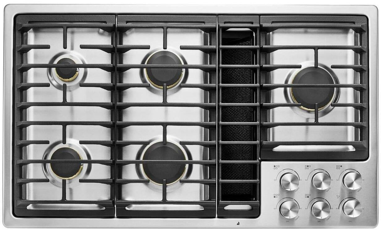 JennAir JGD3536GS gas cooktop