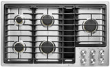 JennAir JGD3536GS gas cooktop