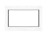 27" White Microwave Trim Kit - (MFMTK2727AW)