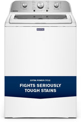 MTW5205TW Maytag Top Load Washer features infographic
