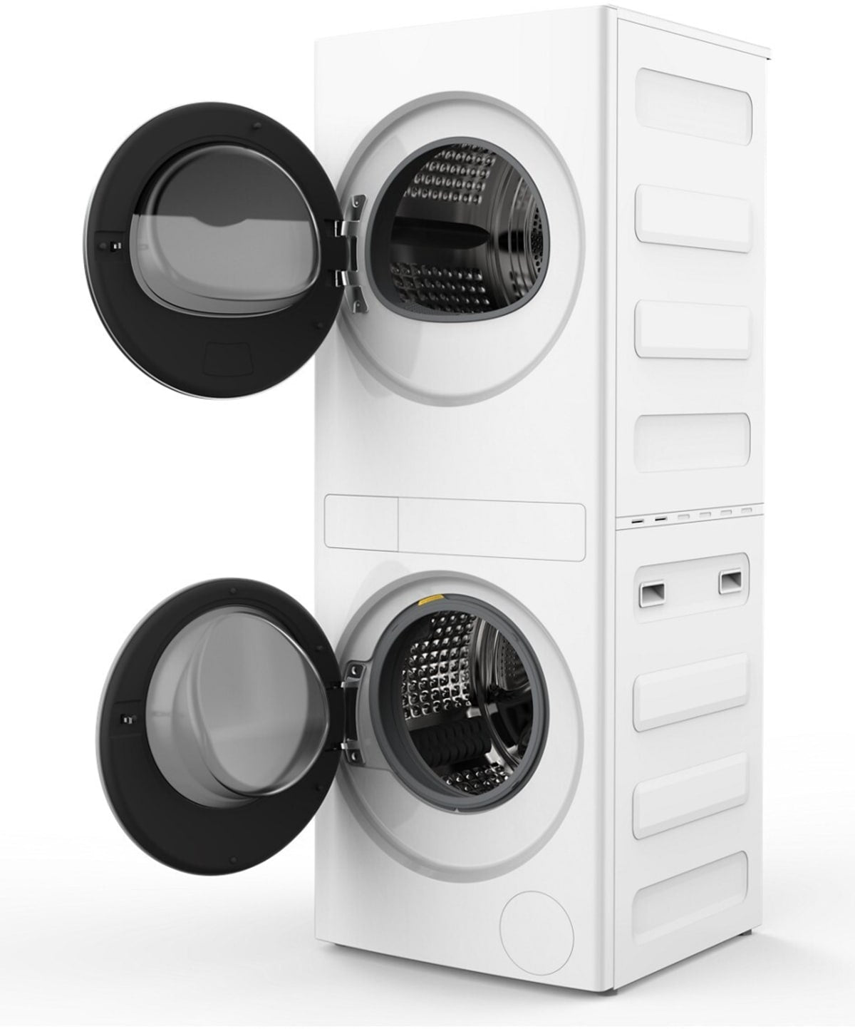 Whirlpool WFH5424SW laundry tower controls