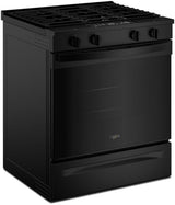 Whirlpool WSGS3330TB slide-in gas range - additional view
