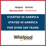 Whirlpool dishwasher feature infographic