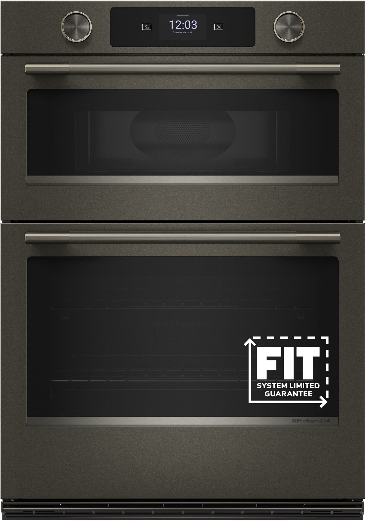 KitchenAid KOEC930SBE wall oven infographic