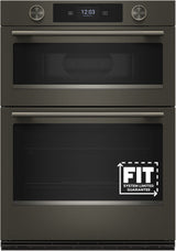 KitchenAid KOEC930SBE wall oven infographic