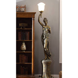HD-7919 - Face Left Lamp - Bronze