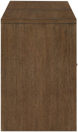 Vero - Solid Wood And Oak Venee Sideboard/Buffet