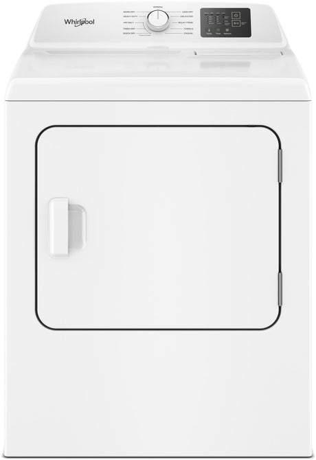 Whirlpool WGD4105LSW gas dryer white