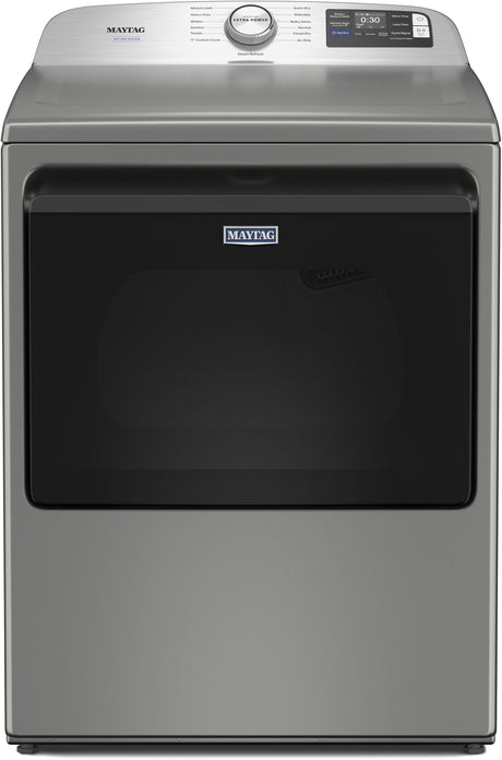 Maytag MED7405RR electric dryer classic silver