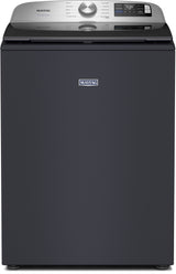 Maytag MTW6200RF top load washer midnight steel