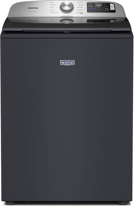 Maytag MTW6200RF top load washer midnight steel