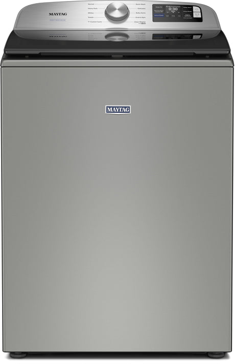 Maytag MTW6200RR top load washer classic silver