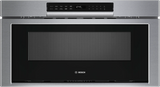 Bosch HMD8054UC drawer microwave front open