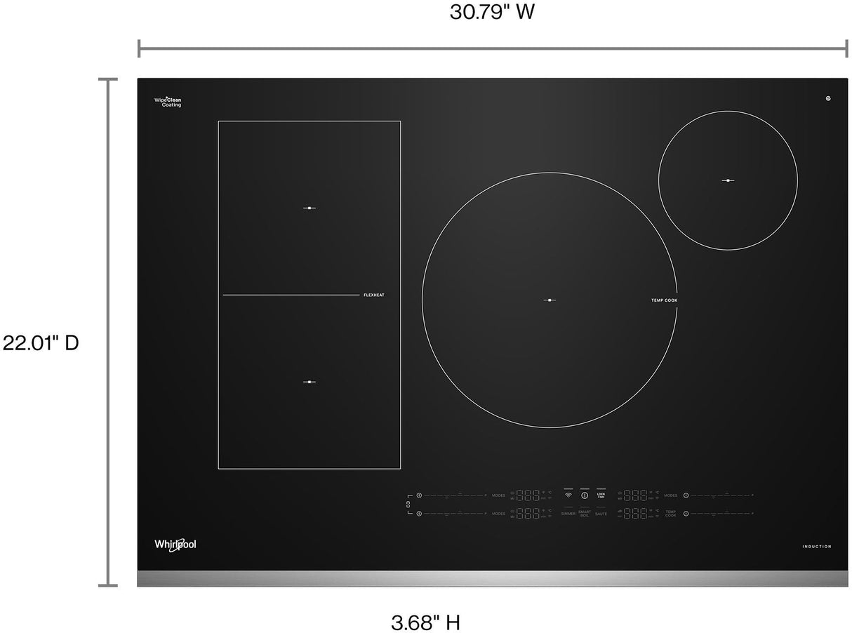 Whirlpool WCIT7530SS view 3