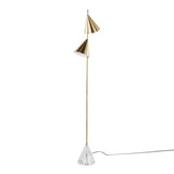Cone - Contemporary Metal Floor Lamp