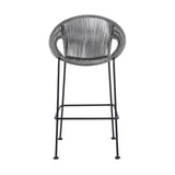 Acapulco - Steel Bar Stool