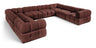 Orin - 8 Piece Modular Sectional (4 Modular Chairs, 4 Corner Chairs)