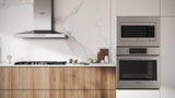 Bosch HMB30155UC built-in microwave oven installed in modern kitchen