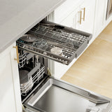 Bosch SPE68C75UC lifestyle third rack detail