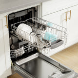 Bosch SPE68C75UC lifestyle top rack detail