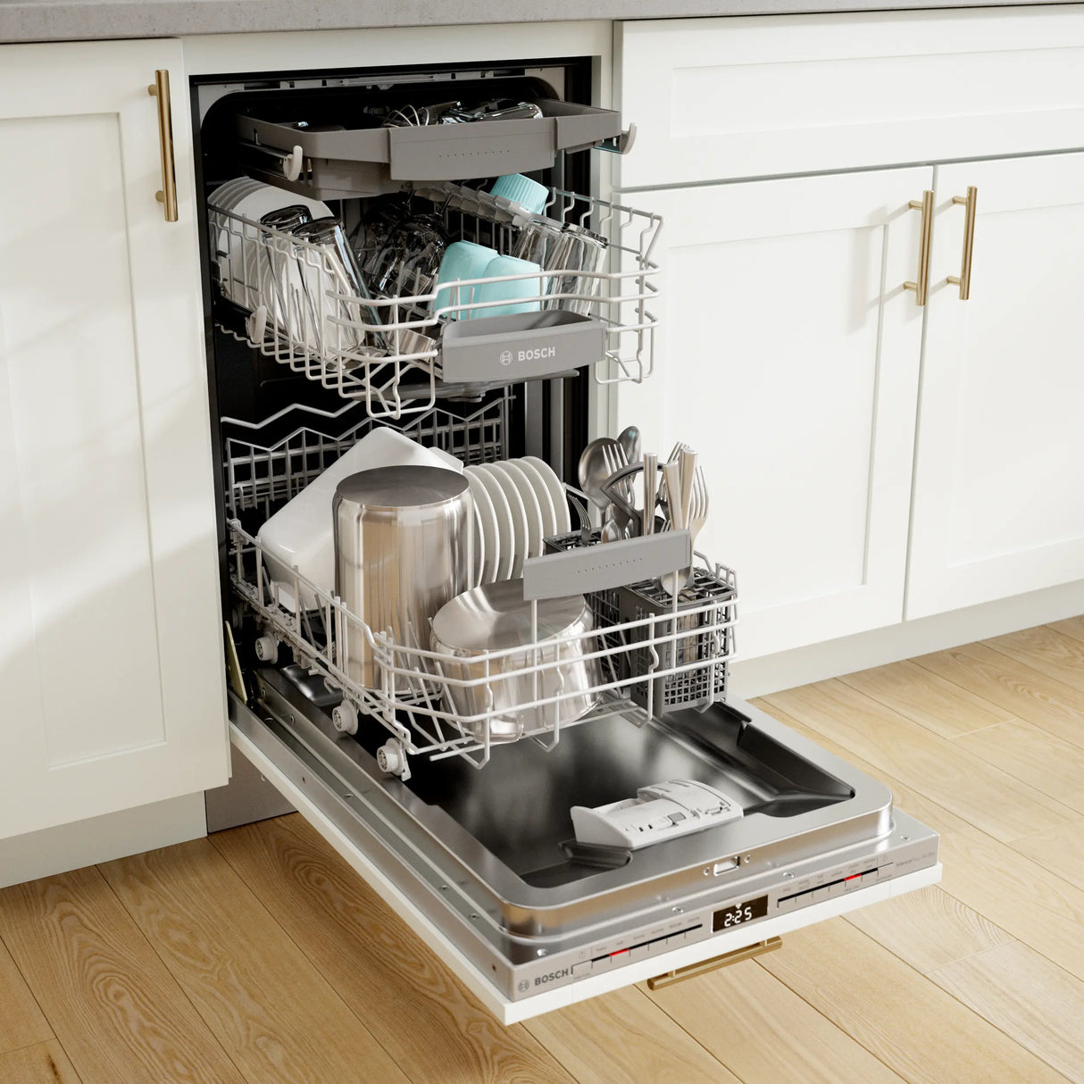 Bosch SPV68C73UC Dishwasher in Panel Ready - image 14
